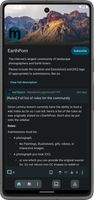 Community page | dark