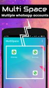 Multi Space : One or More