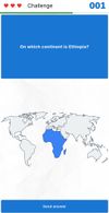 Pick continent answer