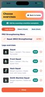 Muscle Mate screenshot 1