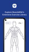 MuscleWiki screenshot 1