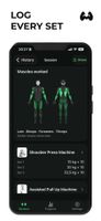 Musclist screenshot 1