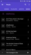 Music Player ( MaxFour ) screenshot 2