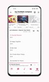 Music Player GO screenshot 2