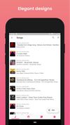 Music Player Lite screenshot 1