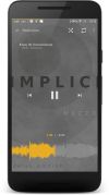 Music Player Mezzo screenshot 1