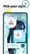 Music Widget Android screenshot 1