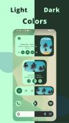 Music Widget Android screenshot 2