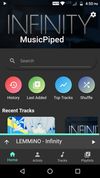 MusicPiped screenshot 2