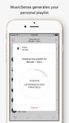 MusicSense screenshot 2