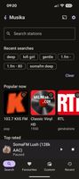 Search and discover stations by genre, country and language