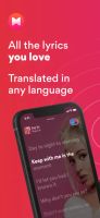 Musixmatch screenshot 1