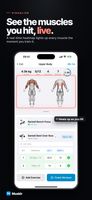See a live heat map of your muscles as you workout