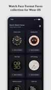 Muviz Watch Faces Collection screenshot 1