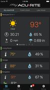 My AcuRite screenshot 2