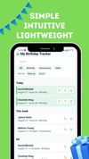 My Birthday Tracker screenshot 2