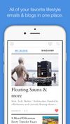 All of your favorites lifestyle newsletters, promotions & blogs in one place.