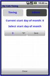 My Calls Timing screenshot 2