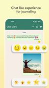 My Chat Diary - Daily Journal screenshot 2