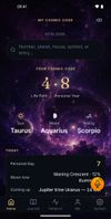 My Cosmic Code screenshot 1