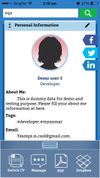 My-CV screenshot 1