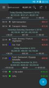 My Expenses screenshot 1