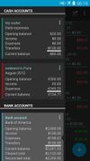 My Expenses screenshot 2