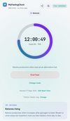 My Fasting Clock screenshot 1