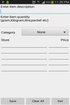My Grocery List screenshot 2