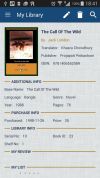 My Library Manager screenshot 2