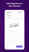 My Resume Builder screenshot 1