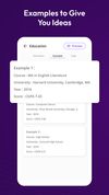 My Resume Builder screenshot 2