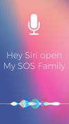 Use your voice from across the room to ask for help from Siri, OK Google or Alexa.