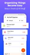 My Stuff Organizer screenshot 2