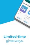 Limited-time giveaways