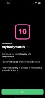 MyBodyWatch screenshot 1