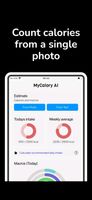 MyCalory AI screenshot 1