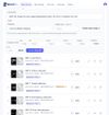 Desktop You-Pick: review individual card variations and prices for a single eBay listing.