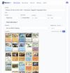Desktop bulk lots: prepare a Pokémon card lot with an editable title, lot pricing, shipping, and a generated photo grid.