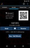Mycelium Bitcoin Wallet screenshot 2