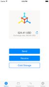 Mycelium Bitcoin Wallet screenshot 1