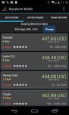 Mycelium Local Trader screenshot 1