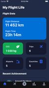 MyFlight.life screenshot 1