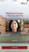 MyHeart Counts screenshot 1