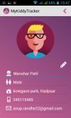 Mykiddytracker screenshot 2