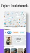 Explore local posts and stories around you, wherever you are. 