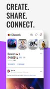 Create a channel to connect with the community.