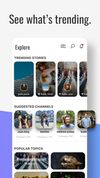 Discover relevant content. 