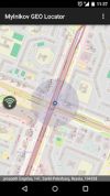 Mylnikov Geo-Location API for mobile towers screenshot 1