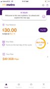 MyMetro screenshot 2
